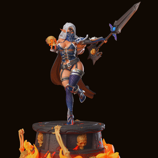 HoldMyMiniatures - Poison Whisperer #2 - 75mm Pin Up/Figure/Model/Diorama
