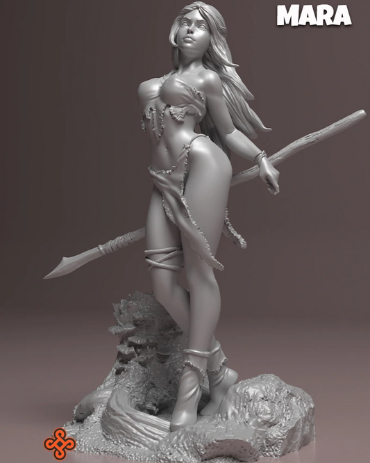 Wild Miniatures - Wild Wild Girls - Mara - 32/75mm Pin Up/Figure/Model/Diorama