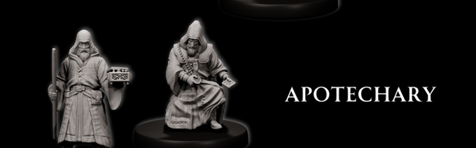 Forged Path - Willowbrook Underworld - Apothecary - DnD/TTRPG Figure/Miniature