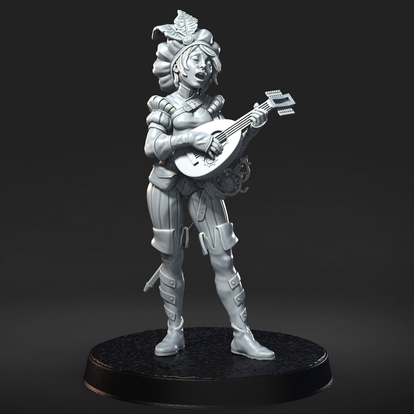 RN Estudio - Steel Age - Aquilina - DnD/TTRPG Figure/Miniature