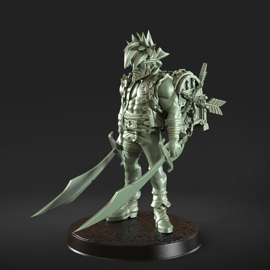 RN Estudio - Deep Waters - Ray - DnD/TTRPG Figure/Miniature