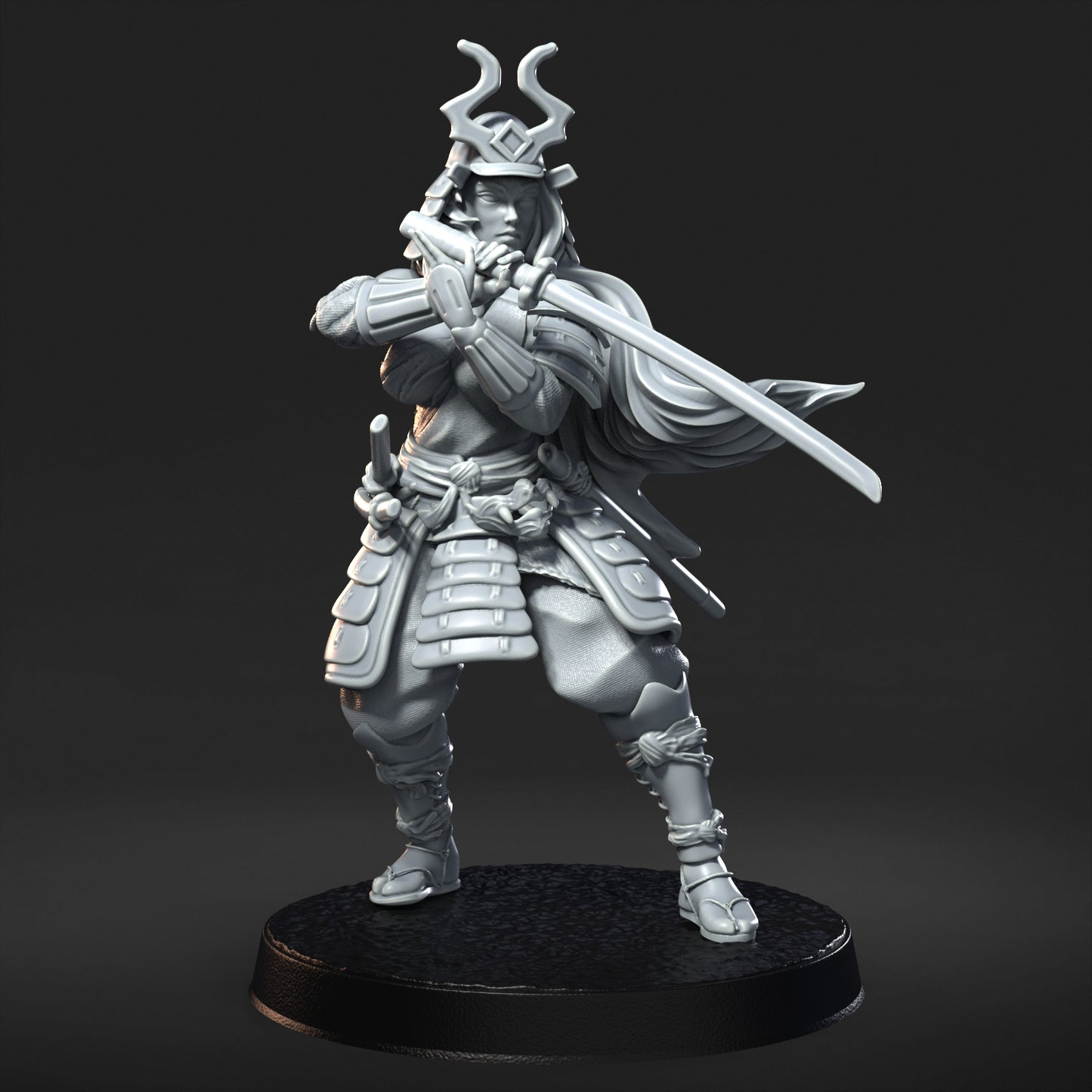 RN Estudio - State Nihon - Tomoe Gozen - DnD/TTRPG Figure/Miniature