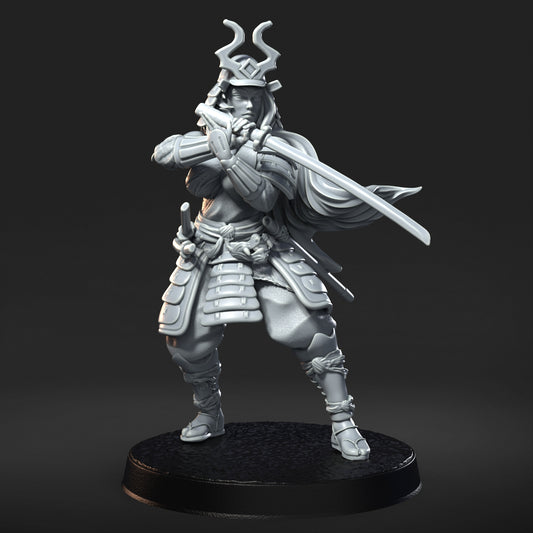 RN Estudio - State Nihon - Tomoe Gozen - DnD/TTRPG Figure/Miniature
