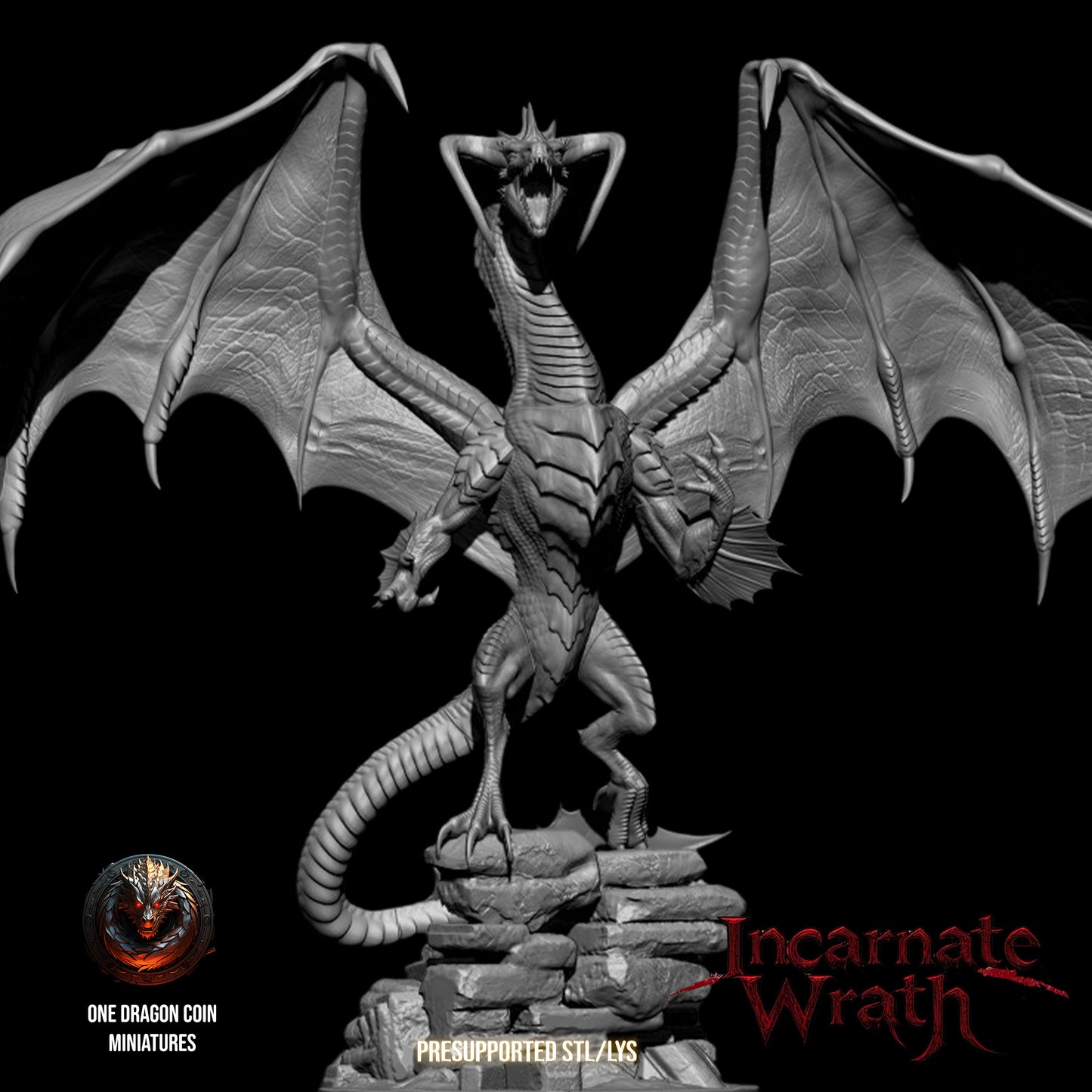 One Dragon Coin - Mordan - DnD/TTRPG Figure/Miniature