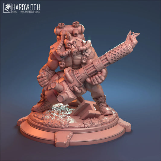 NeuralPie - Bus Stop - Knock Asser - 75mm Pin Up/Figure/Model/Diorama