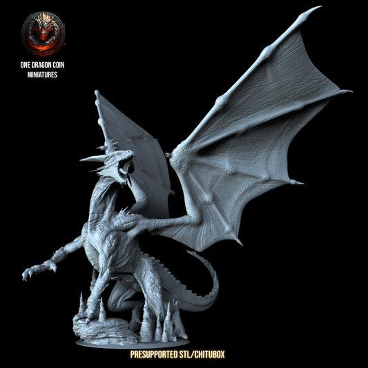 One Dragon Coin - Deepthorn #1 - DnD/TTRPG Figure/Miniature