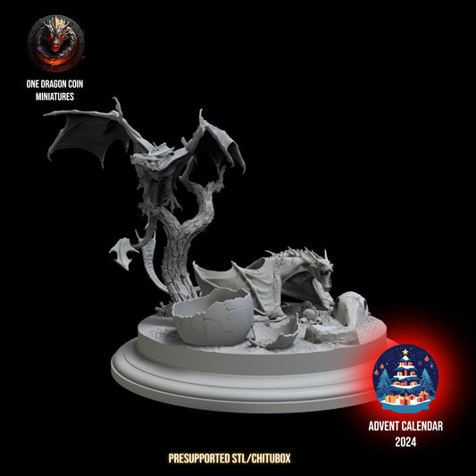 One Dragon Coin - Dragon Nest - DnD/TTRPG Figure/Miniature