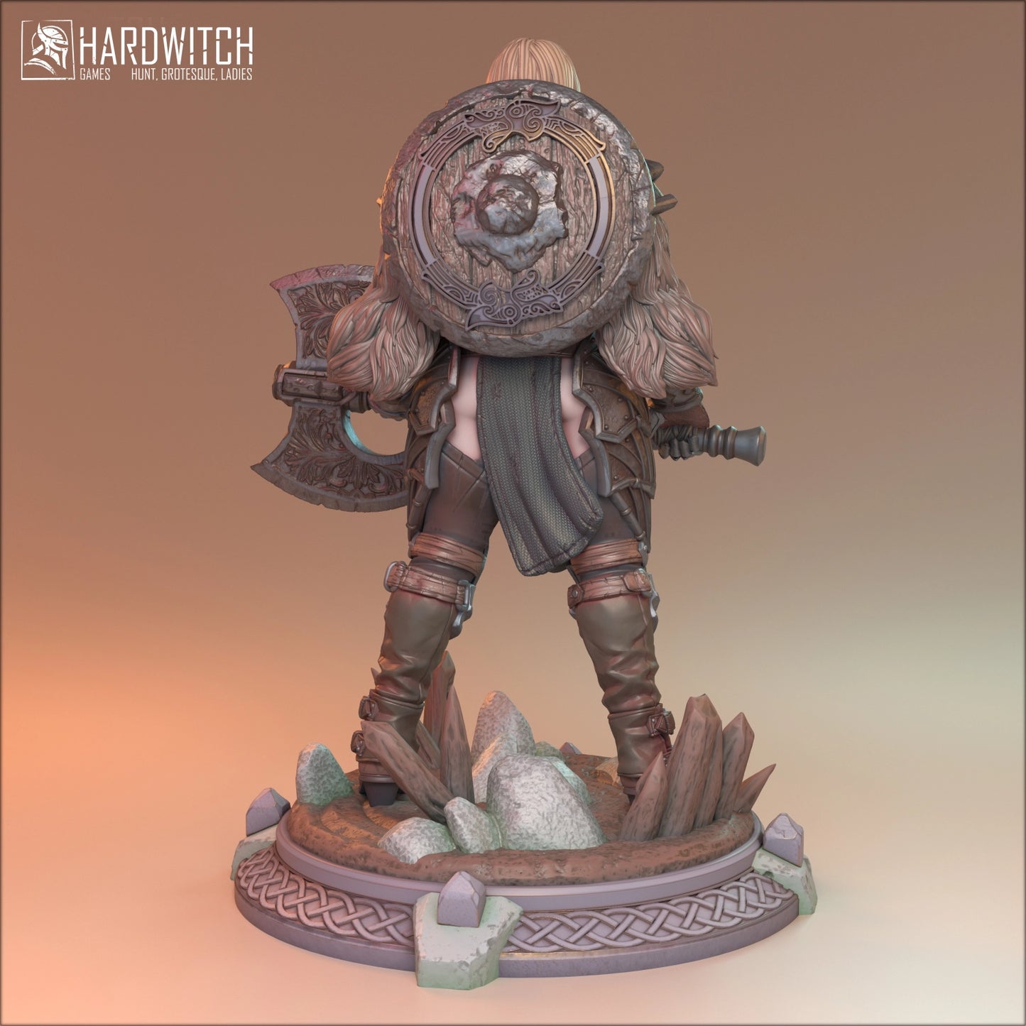 MythRealms - Night Wolf Tribe - Feira - 32/75/100mm Pin Up/Figure/Model/Diorama