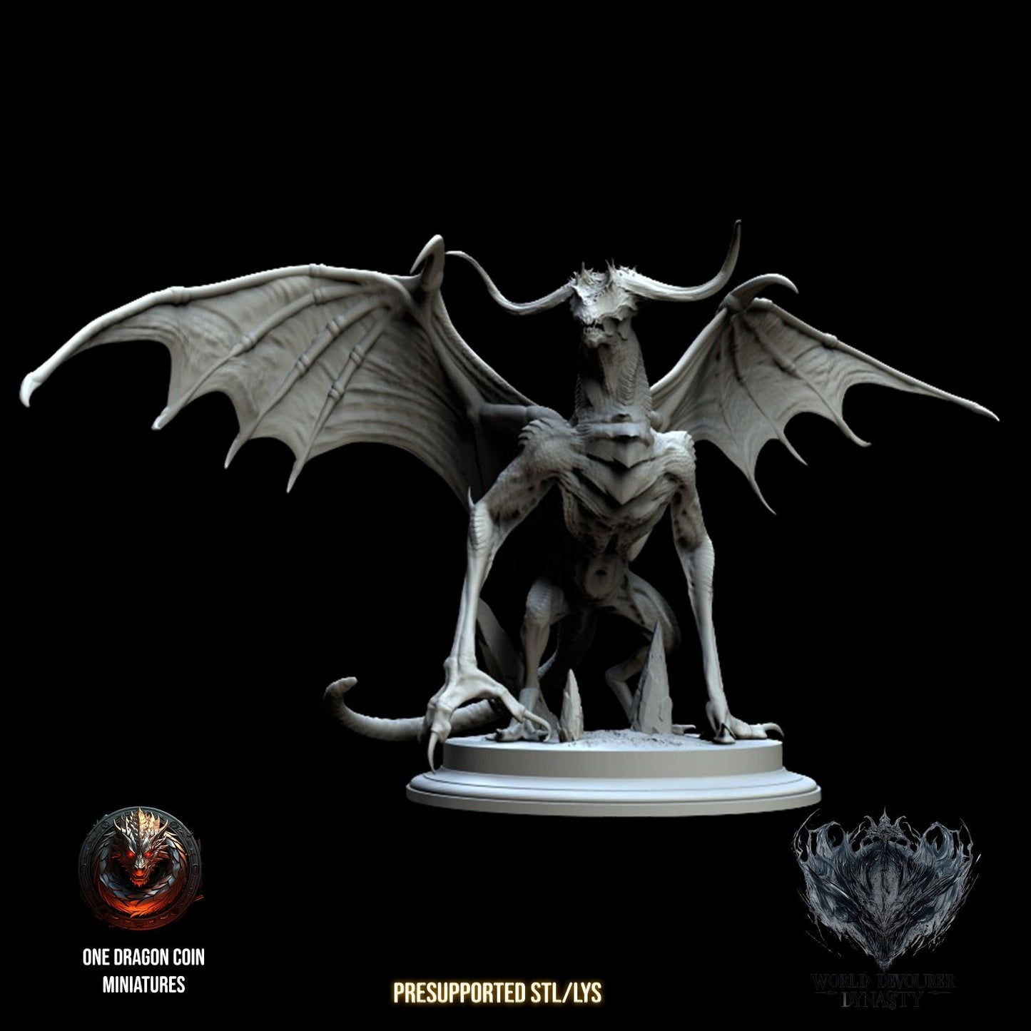 One Dragon Coin - Xartan - DnD/TTRPG Figure/Miniature