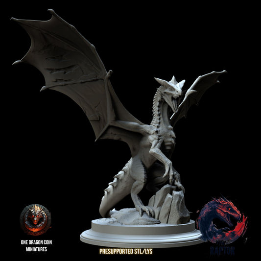 One Dragon Coin - Arvak - DnD/TTRPG Figure/Miniature