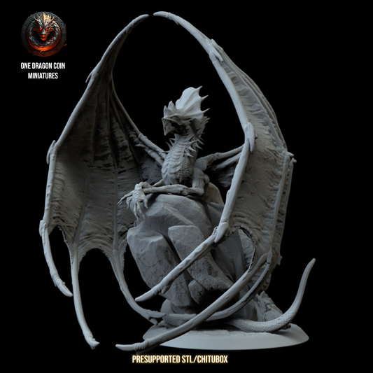 One Dragon Coin - Zyrki - DnD/TTRPG Figure/Miniature