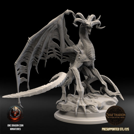 One Dragon Coin - Zhaetharion - DnD/TTRPG Figure/Miniature