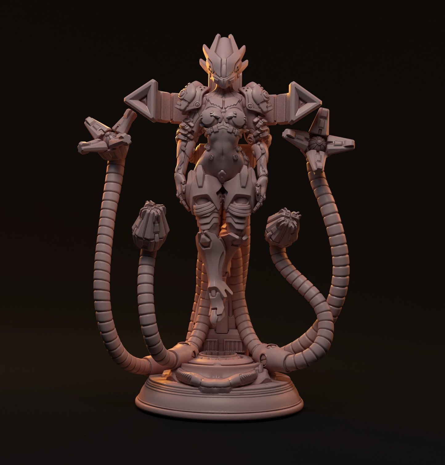 MythRealms - Cyber Addiction - Frey - 32/75mm Pin Up/Figure/Model/Diorama