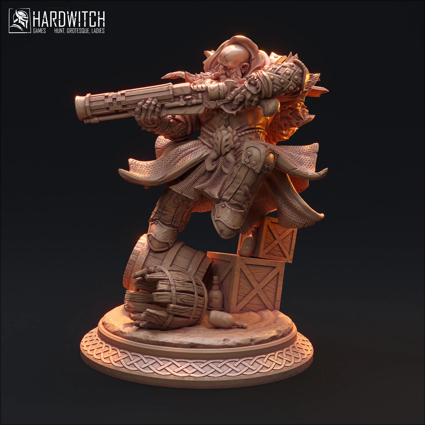 HardWitch Games - Buron Galtix - 75/150mm Pin Up/Figure/Model/Diorama