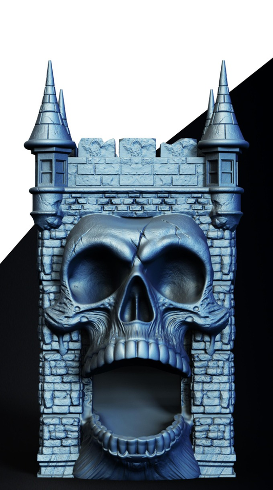 Slope3D - Clocktower (Chronoskull) Dice Tower - DnD/TTRPG/Roleplaying/Wargames