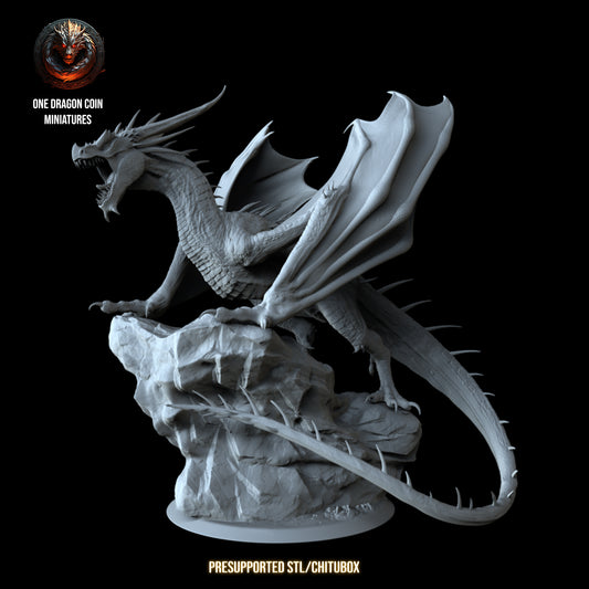 One Dragon Coin - Ignistor #1 - DnD/TTRPG Figure/Miniature