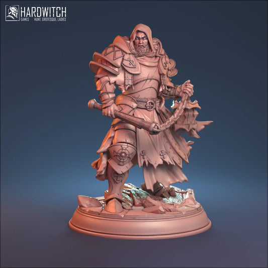 HardWitch Games - Trager - 75mm Pin Up/Figure/Model/Diorama