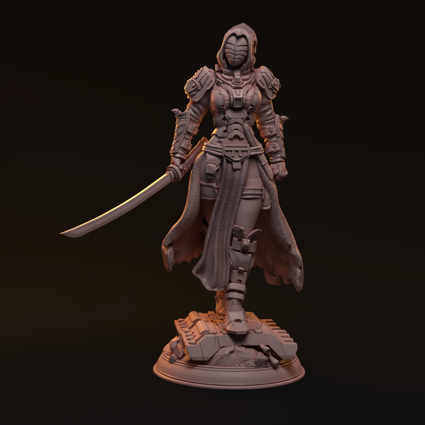 MythRealms - Cyber Addiction - Kara Mint - 32/75mm Pin Up/Figure/Model/Diorama