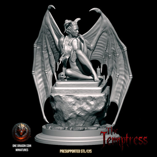 Lady Model - Zenya, the Succubus - 75mm Pin Up/Figure/Model/Diorama