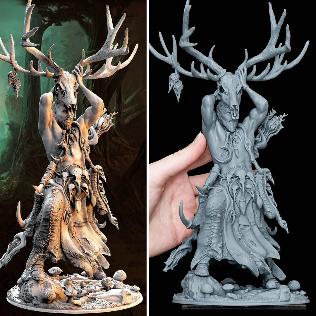 Printomancer - Druid: Wappellious - 1/12 200mm Pin Up/Figure/Model/Diorama