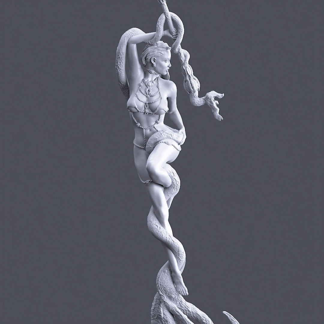 Printomancer - Boneflesh Ritual Dance - 32/75mm Pin Up/Figure/Model/Diorama