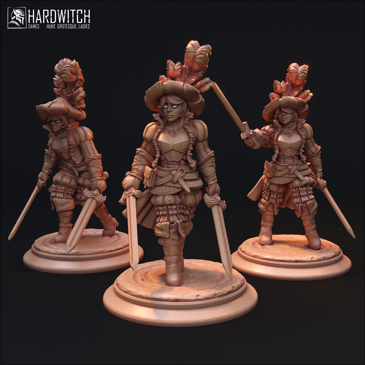 HardWitch Games - Maximus - DnD/TTRPG Figure/Miniature
