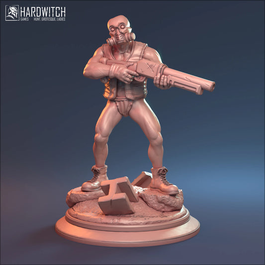 NeuralPie - Bus Stop - Carlos Asser - 75mm Pin Up/Figure/Model/Diorama