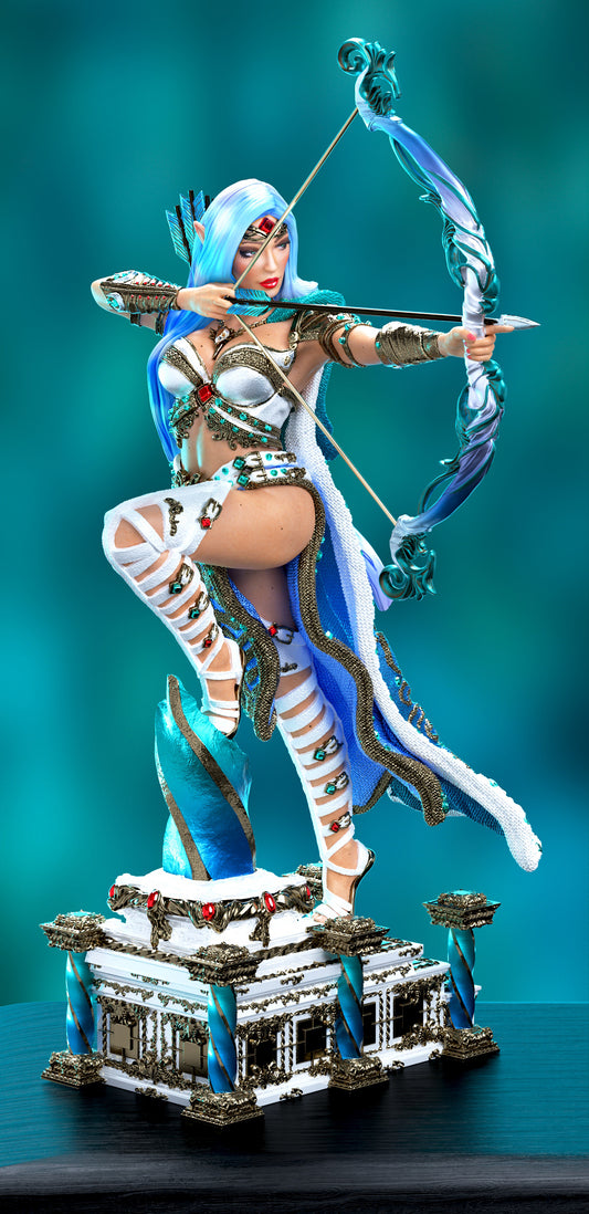 Printomancer - Aloe: High Elf - 1/12 200mm Pin Up/Figure/Model/Diorama