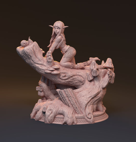 42studio - Wild Legacies - Tiona - 32/75mm Pin Up/Figure/Model/Diorama - Helios3DPrinting