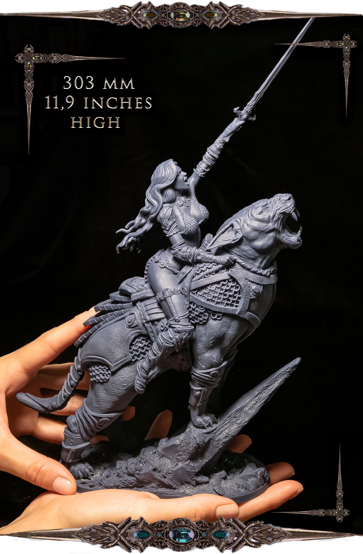 Printomancer - War Tigress: Diana - 1/12 200mm Pin Up/Figure/Model/Diorama