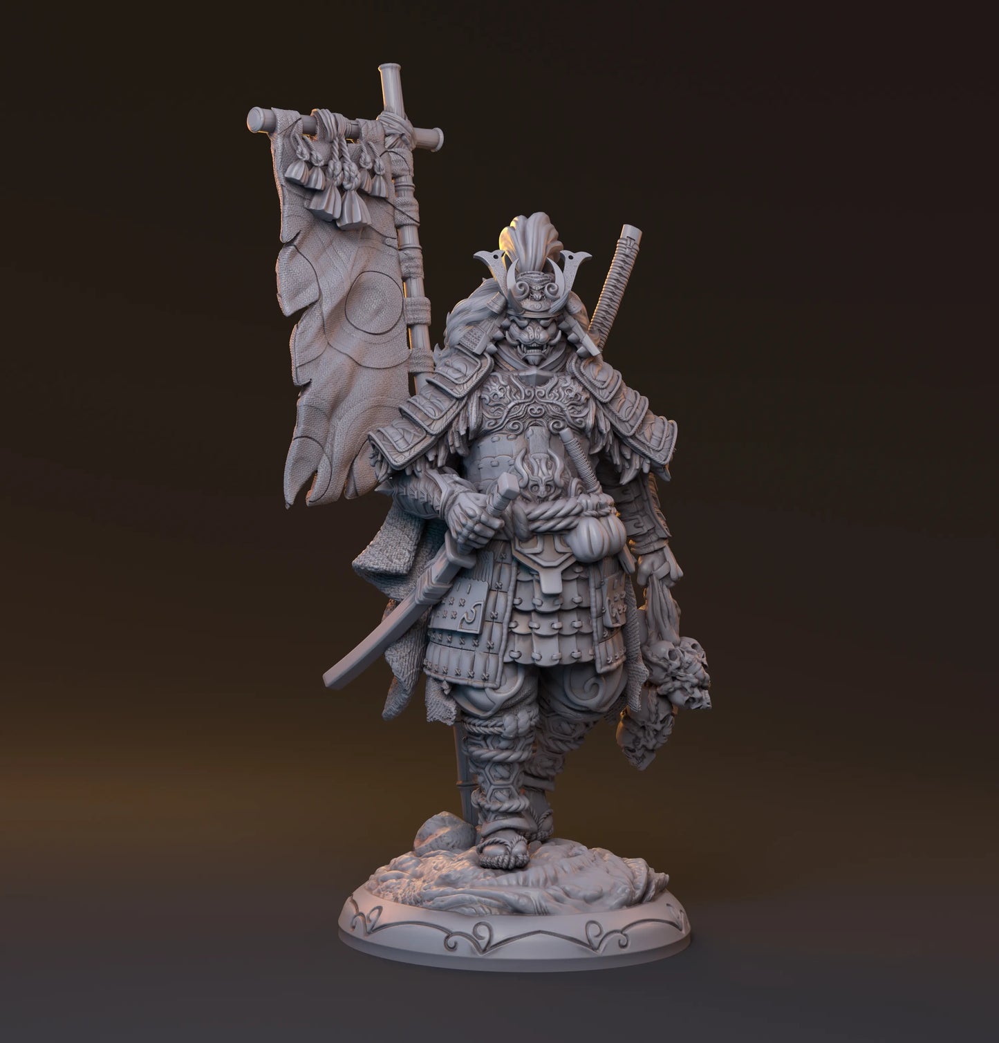 HardWitch Games - Masoeshi - 32/75mm DnD/TTRPG Figure/Miniature