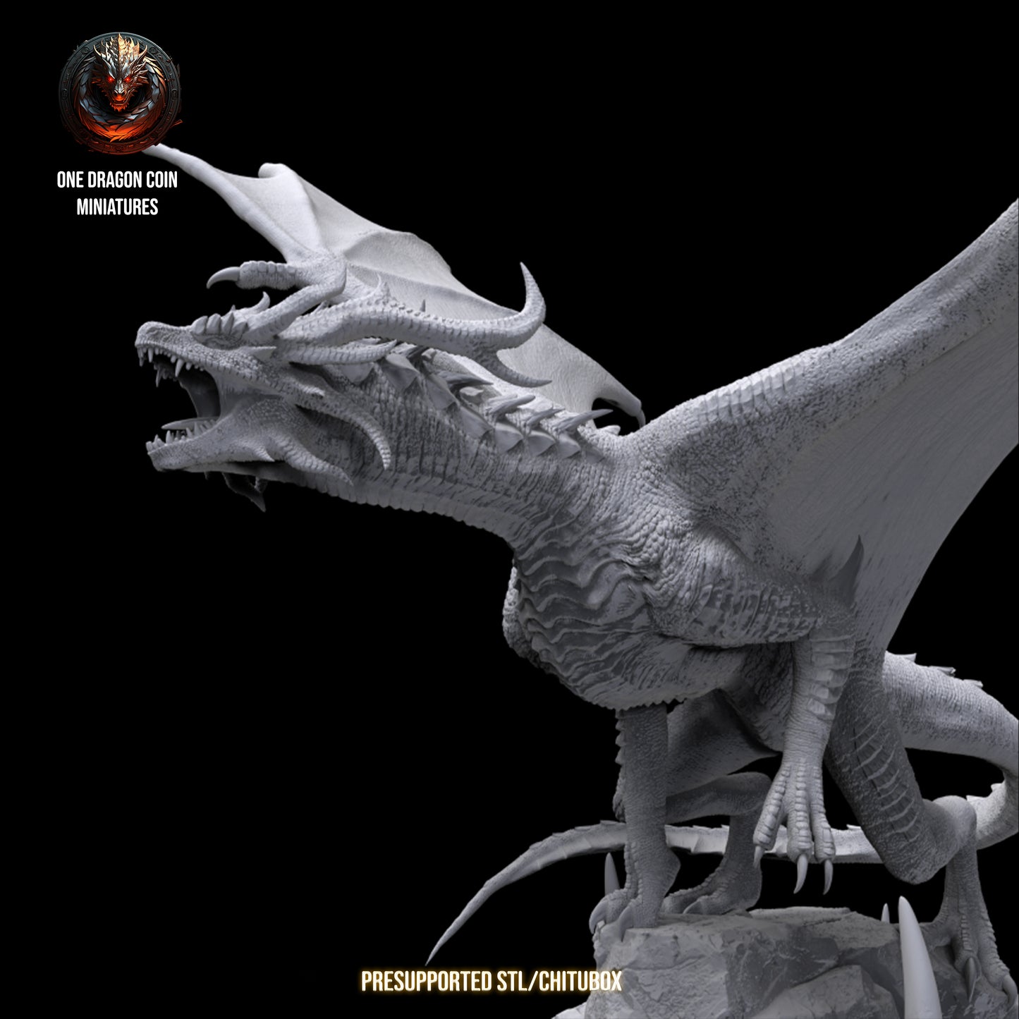 One Dragon Coin - Vardask #1 - DnD/TTRPG Figure/Miniature