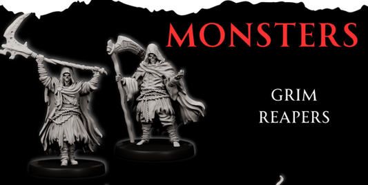 Forged Path - Willowbrook Underworld - Grim Reaper - DnD/TTRPG Figure/Miniature