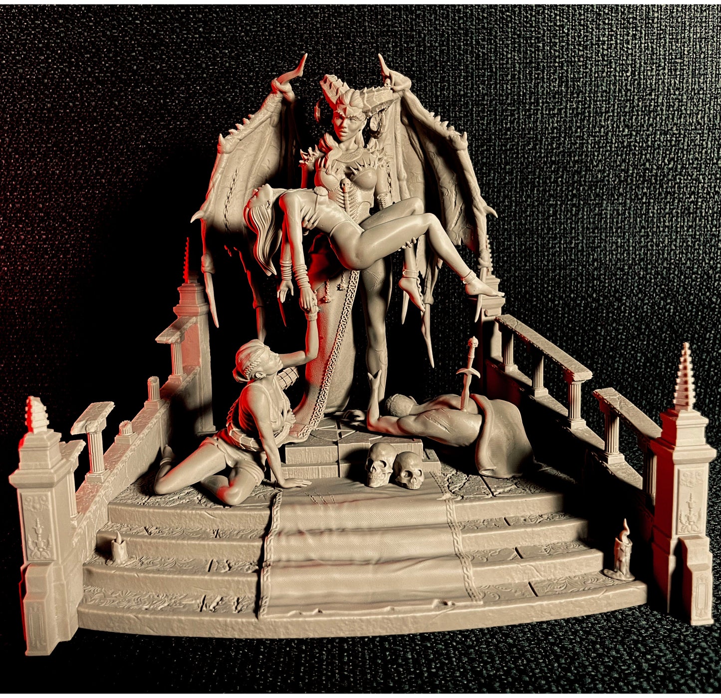 Underworld Miniatures - Ritual of Blood - 75/120mm Pin Up/Figure/Model/Diorama - Helios3DPrinting