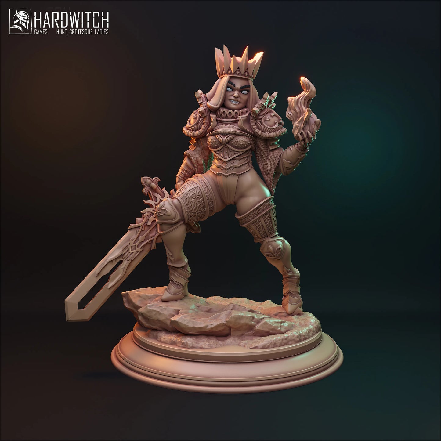 HardWitch Games - Sisters of the Night - DnD/TTRPG Figure/Miniature