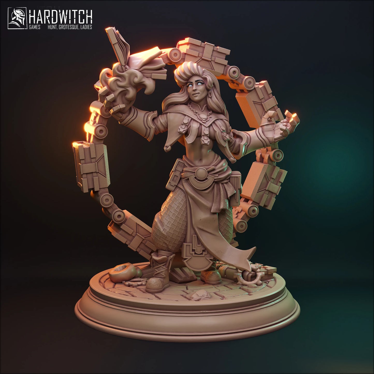 HardWitch Games - Faradelis - 75mm Pin Up/Figure/Model/Diorama