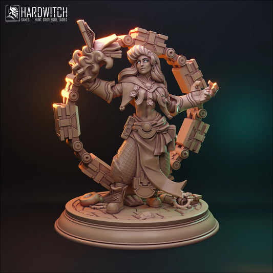 HardWitch Games - Faradelis - 75mm Pin Up/Figure/Model/Diorama
