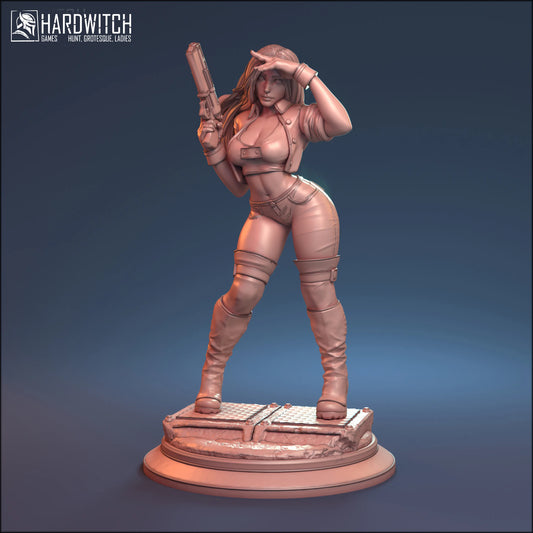 NeuralPie - Bus Stop - Nata Hezel - 75mm Pin Up/Figure/Model/Diorama