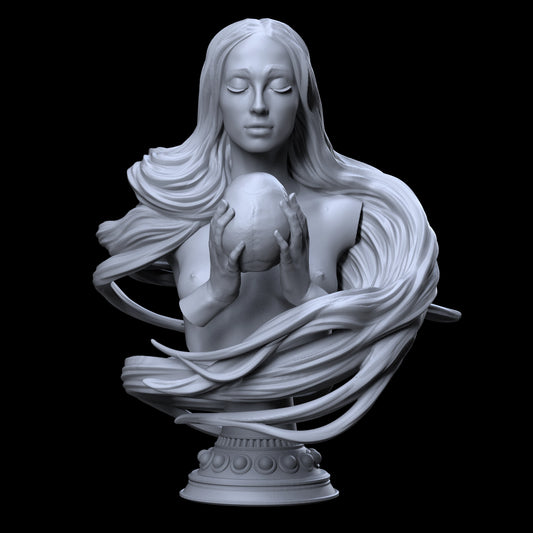 Z Kino - "Bad Dream" 100mm Bust - Pin Up/Figure/Model/Diorama