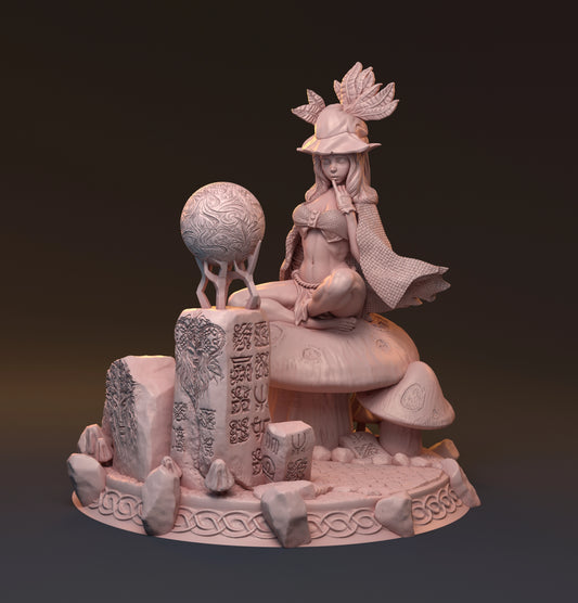 42studio - Wild Legacies - Muriel - 32/75mm Pin Up/Figure/Model/Diorama