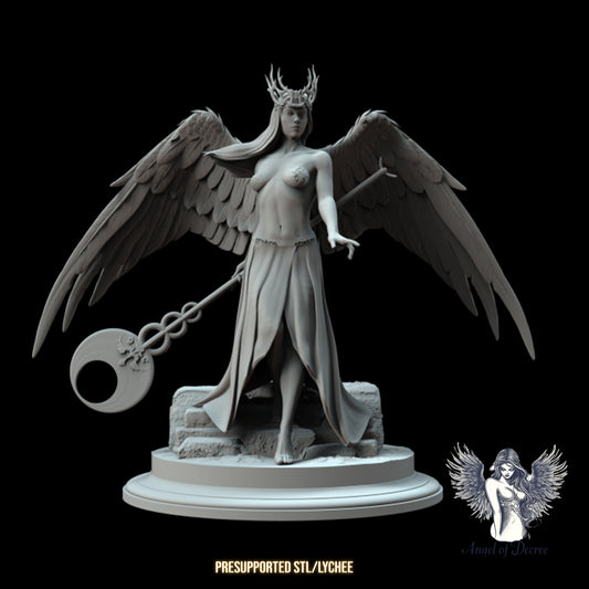 Lady Model - Ameria, Angel of Decree - 75mm Pin Up/Figure/Model/Diorama
