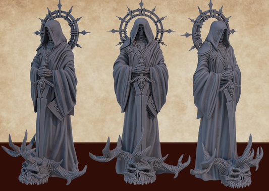 Astland - Statues of the Iron City #2.1.0 - 75mm Pin Up/Figure/Model/Diorama