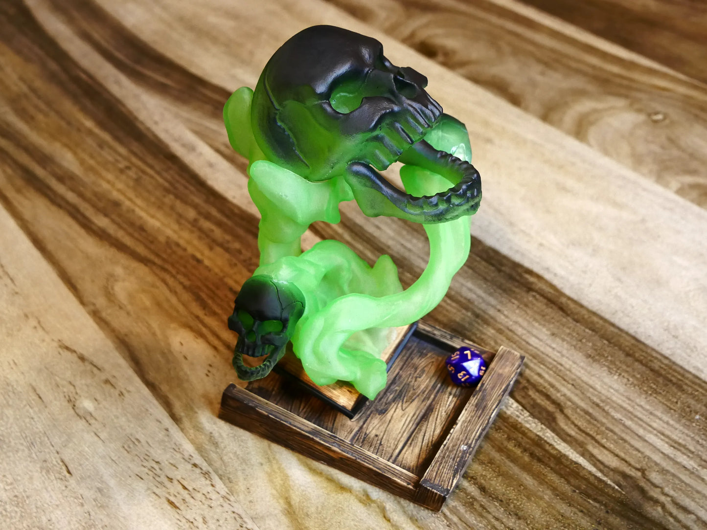 Miniature Evolution - Necromancy Dice Tower - DnD/TTRPG/Roleplaying/Wargames