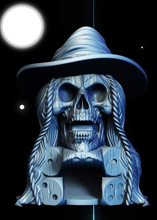 Slope3D - Witch (HexWeave) Dice Tower - DnD/TTRPG/Roleplaying/Wargames