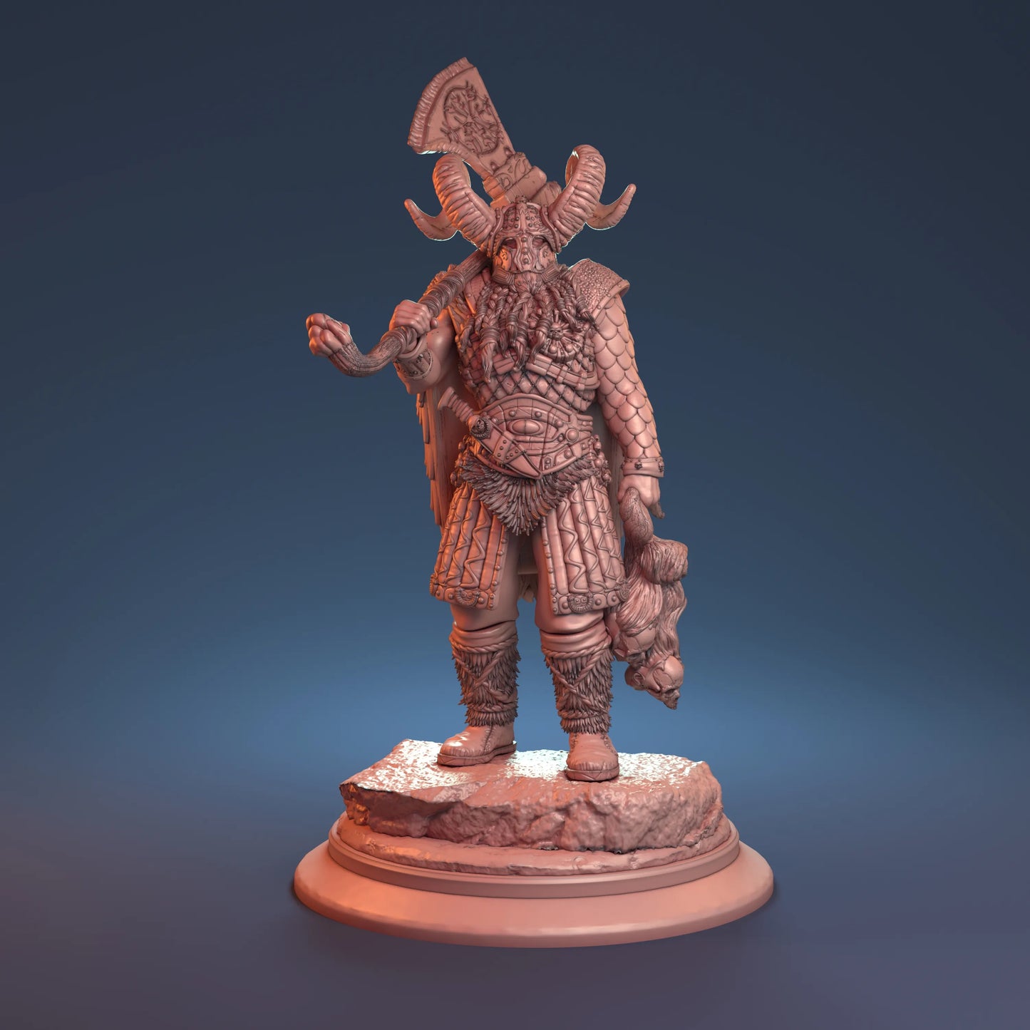 HardWitch Games - Rannulv - 75mm Pin Up/Figure/Model/Diorama