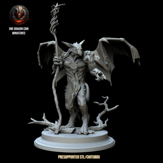 One Dragon Coin - Deskarton - DnD/TTRPG Figure/Miniature