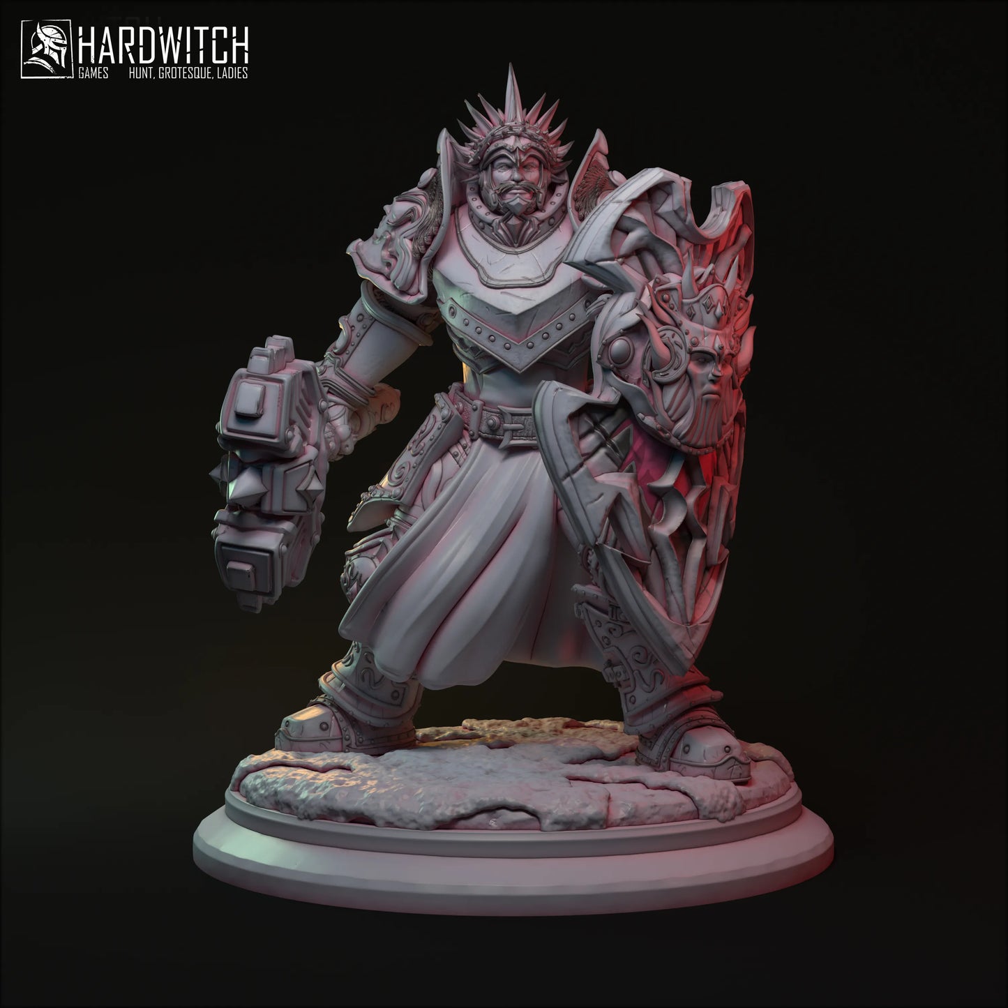 HardWitch Games - Sipor Kadoris - 75mm Pin Up/Figure/Model/Diorama