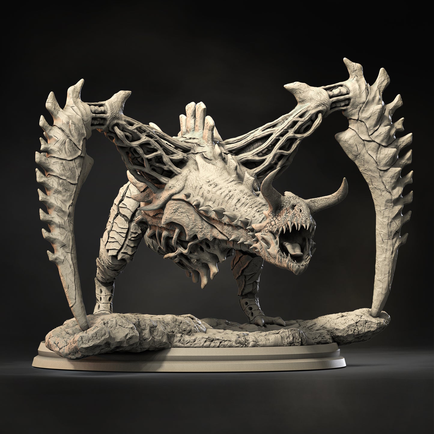 Evox Arts - Rift Creatures - Zendikrest - DnD/TTRPG Figure/Miniature