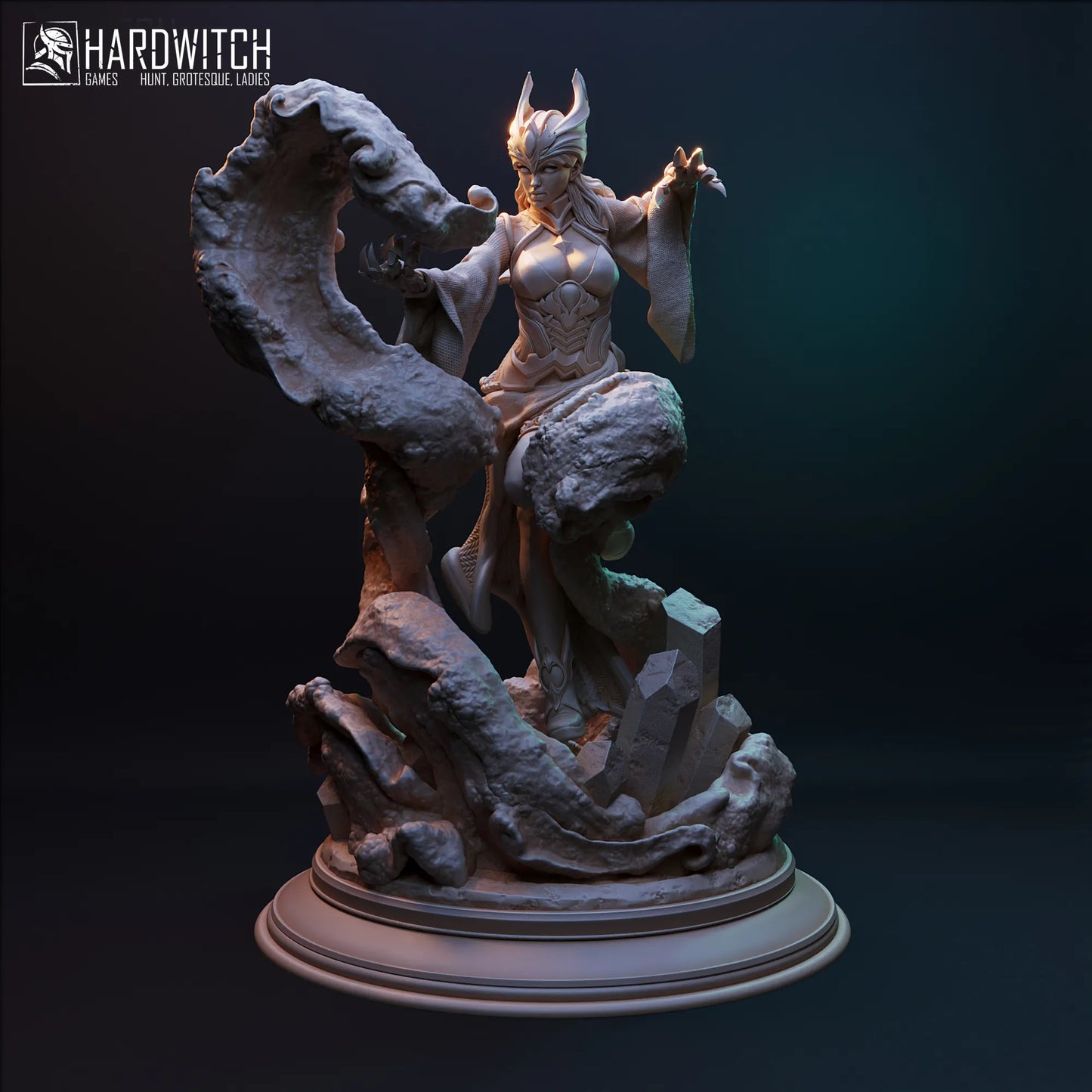 HardWitch Games - Fedras - 75mm Pin Up/Figure/Model/Diorama