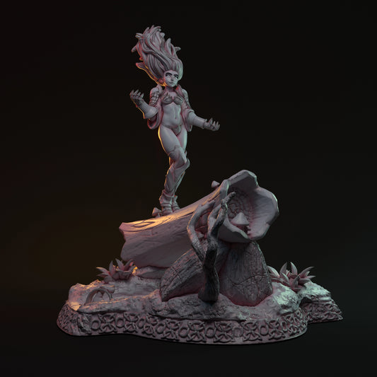 42studio - Alvira Mastman, The Huntress  - 32/75mm Pin Up/Figure/Model/Diorama